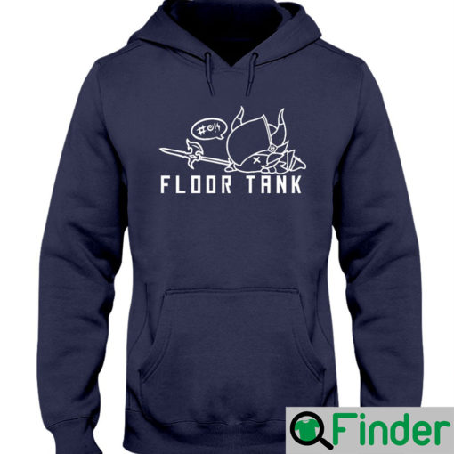 Floor Tank Hoodie