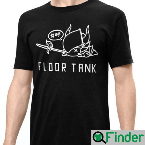 Floor Tank T Shirt 2