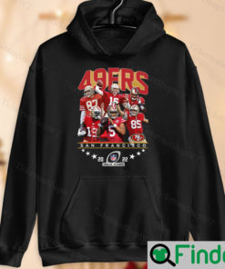 Francisco 49ers 2022 Champions Unisex Hoodie