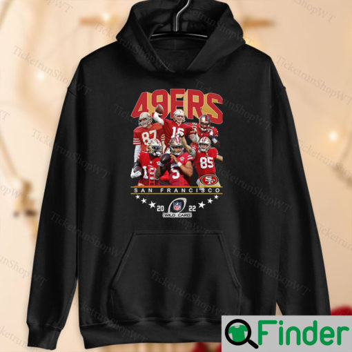 Francisco 49ers 2022 Champions Unisex Hoodie