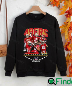 Francisco 49ers 2022 Champions Unisex Sweatshirt