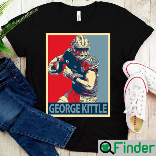 Geogre Kittle 85 San Francisco 49ers Shirt