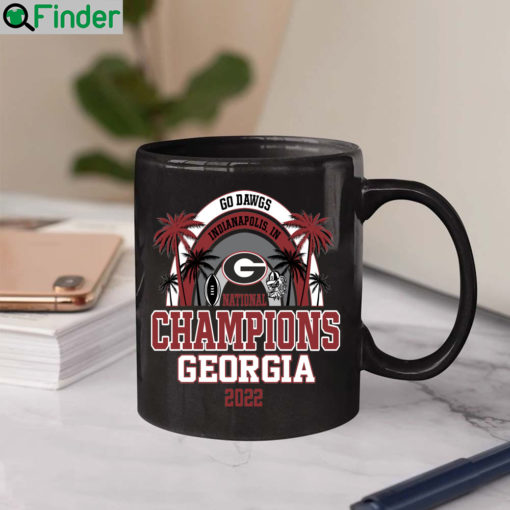 Georgia Bulldogs 2021 National Champions Mug Gift Real Fans