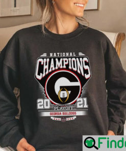 Georgia Bulldogs 2021 National Champions Sweatshirt For Men and Women