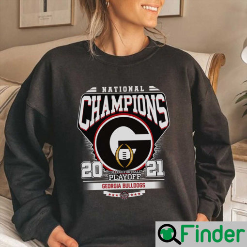 Georgia Bulldogs 2021 National Champions Sweatshirt For Men and Women