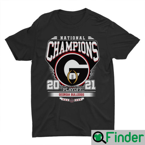 Georgia Bulldogs 2021 National Champions T Shirts For Men