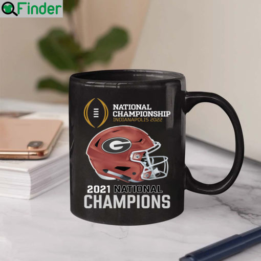 Georgia Bulldogs 2021 National Championship Mug For Real Fans