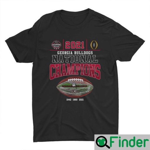 Georgia Bulldogs 2021 National Championship Shirt 1