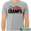 Georgia Bulldogs 2021 National Championship Shirt