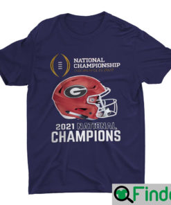 Georgia Bulldogs 2021 National Championship Shirts