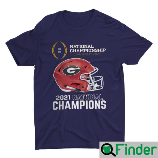 Georgia Bulldogs 2021 National Championship Shirts