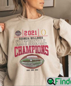 Georgia Bulldogs 2021 National Championship Sweatshirt 1