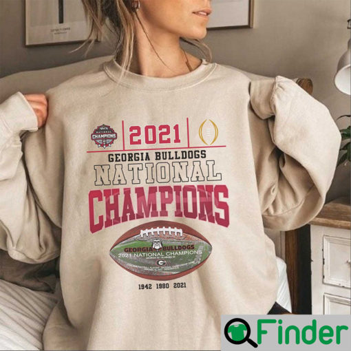 Georgia Bulldogs 2021 National Championship Sweatshirt 1