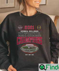 Georgia Bulldogs 2021 National Championship Sweatshirt 2