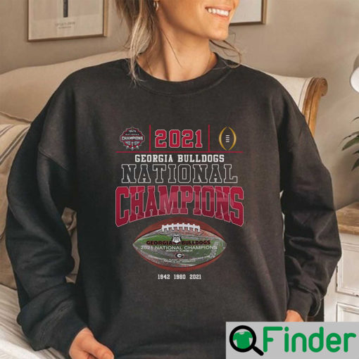 Georgia Bulldogs 2021 National Championship Sweatshirt 2