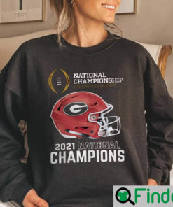 Georgia Bulldogs 2021 National Championship Sweatshirt