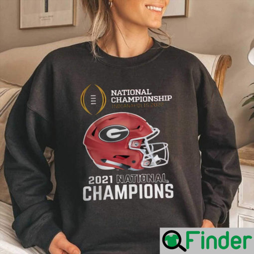 Georgia Bulldogs 2021 National Championship Sweatshirt