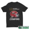 Georgia Bulldogs 2021 National Championship T shirt