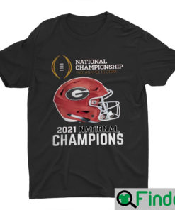 Georgia Bulldogs 2021 National Championship T shirt