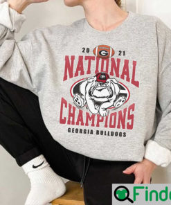 Georgia Bulldogs 2021 National Championship Vintage Sweatshirt 1