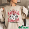 Georgia Bulldogs 2021 National Championship Vintage Sweatshirt