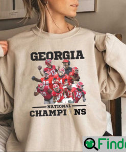 Georgia Bulldogs 2021 UGA National Championship Sweatshirt