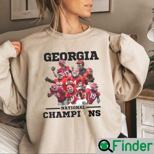 Georgia Bulldogs 2021 UGA National Championship Sweatshirt