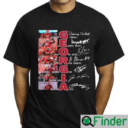 Georgia Bulldogs 2022 Championship Inspired Signature Shirt