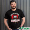 Georgia Bulldogs 2022 Football Playoff Championship T Shirt