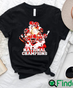 Georgia Bulldogs 2022 National Champions Football Sweatshirt 1