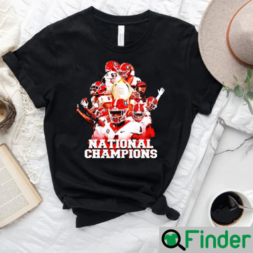 Georgia Bulldogs 2022 National Champions Football Sweatshirt 1