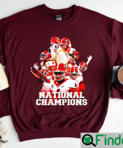 Georgia Bulldogs 2022 National Champions Football Sweatshirt 2