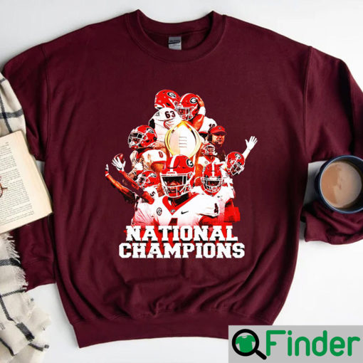 Georgia Bulldogs 2022 National Champions Football Sweatshirt 2