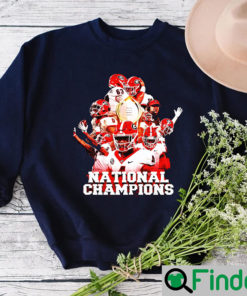 Georgia Bulldogs 2022 National Champions Football Sweatshirt