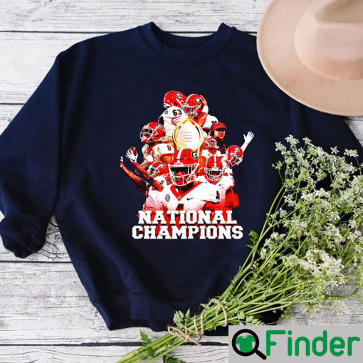 Georgia Bulldogs 2022 National Champions Football Sweatshirt