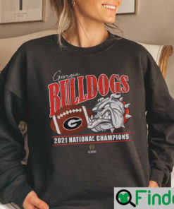 Georgia Bulldogs National Champions 2021 Sweatshirt For Fan