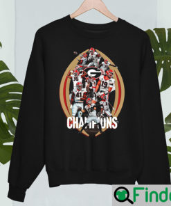 Georgia Bulldogs National Championship Long Sleeve 1