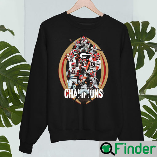 Georgia Bulldogs National Championship Long Sleeve 1