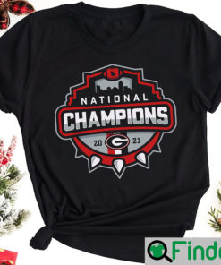 Georgia Bulldogs National Championship Shirt