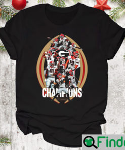 Georgia Bulldogs National Championship T Shirt