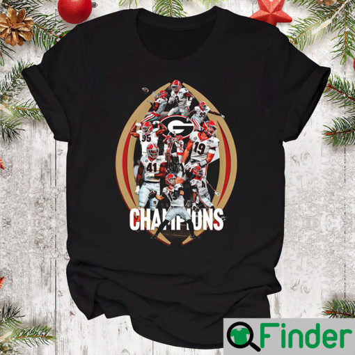 Georgia Bulldogs National Championship T Shirt