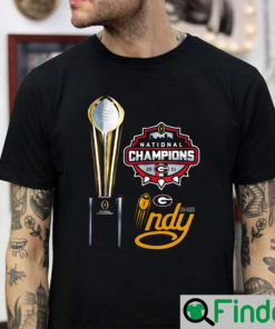 Georgia Bulldogs National Championship T Shirt For Real Fans