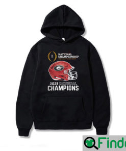 Georgia Bulldogs National ChampionshipThe Football Team Hoodie