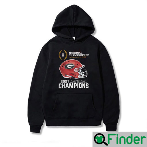 Georgia Bulldogs National ChampionshipThe Football Team Hoodie