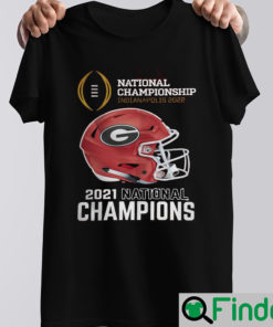 Georgia Bulldogs National ChampionshipThe Football Team Shirt 1