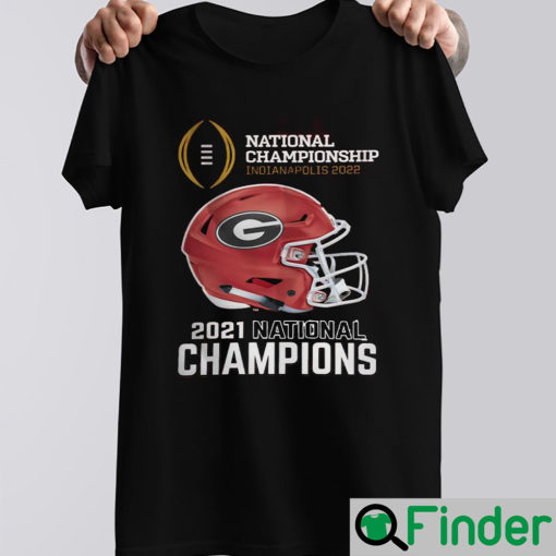 Georgia Bulldogs National ChampionshipThe Football Team Shirt 1