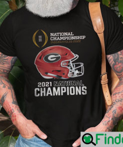 Georgia Bulldogs National ChampionshipThe Football Team Shirt