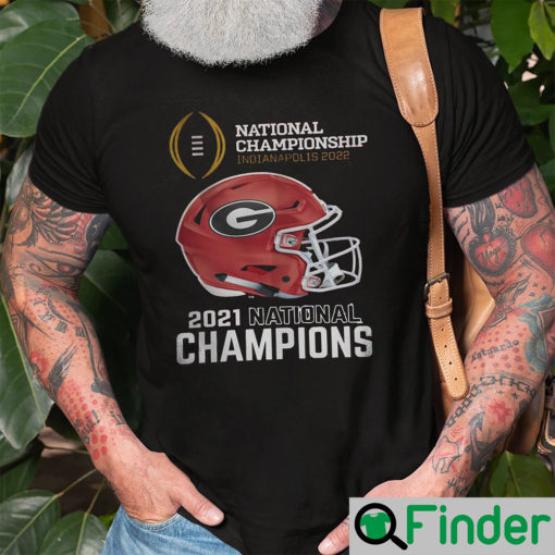 Georgia Bulldogs National ChampionshipThe Football Team Shirt