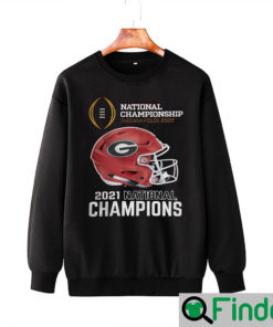 Georgia Bulldogs National ChampionshipThe Football Team Sweatshirt