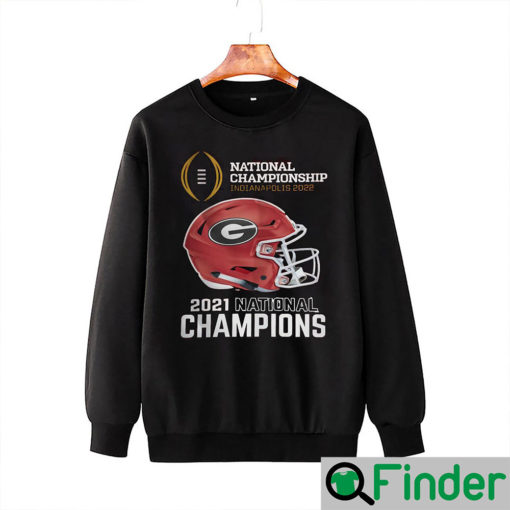 Georgia Bulldogs National ChampionshipThe Football Team Sweatshirt